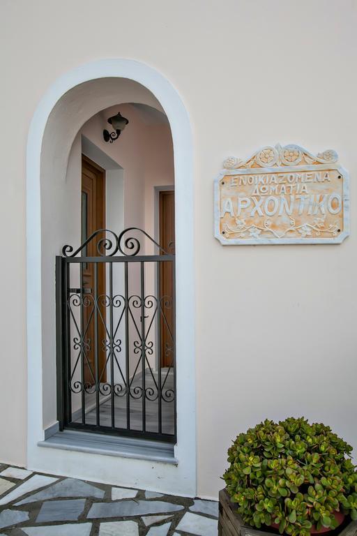 Arxontiko Hotel Tinos Ngoại thất bức ảnh